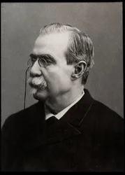 Retrato de Antonio Cánovas del Castillo (1828-1897), político e historiador español